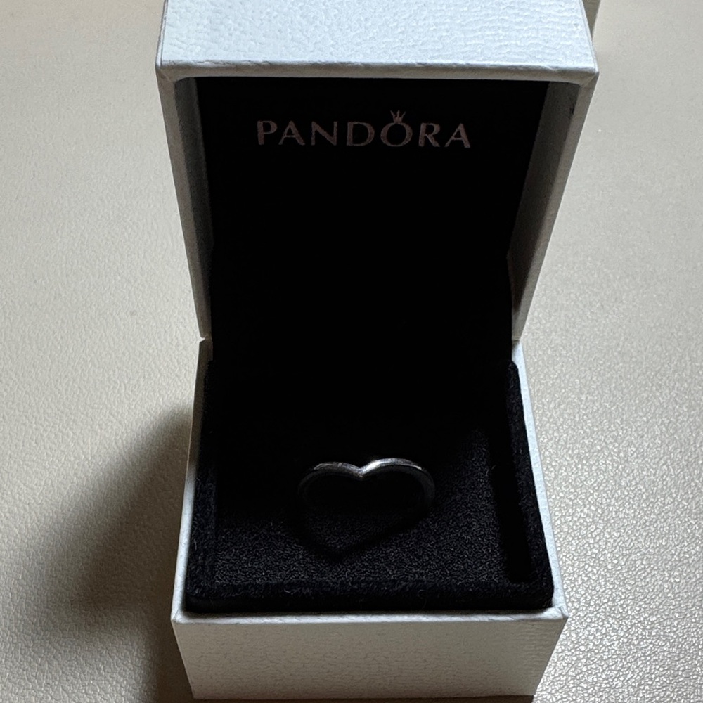 Pandora Silver Ring size 50- Sterling silver